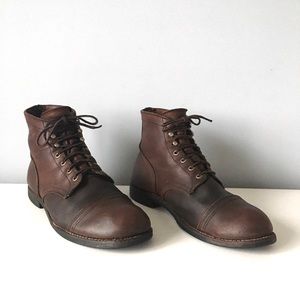 Red Wing Iron Ranger 8111 Heritage Boots (USA)